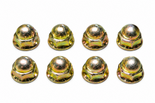 RestoTuner Yellow Zinc B/D/H/K Series Cylinder Head Cover Nuts
